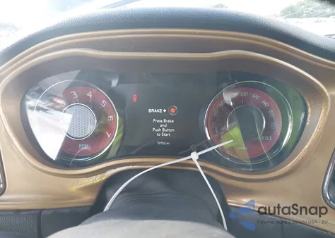 2019 Dodge Challenger Srt Hellcat из США, поврежденный, VIN 2C3CDZC92KH534409